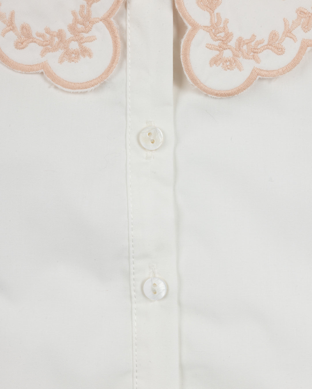 Josie Embroidered Collared Blouse