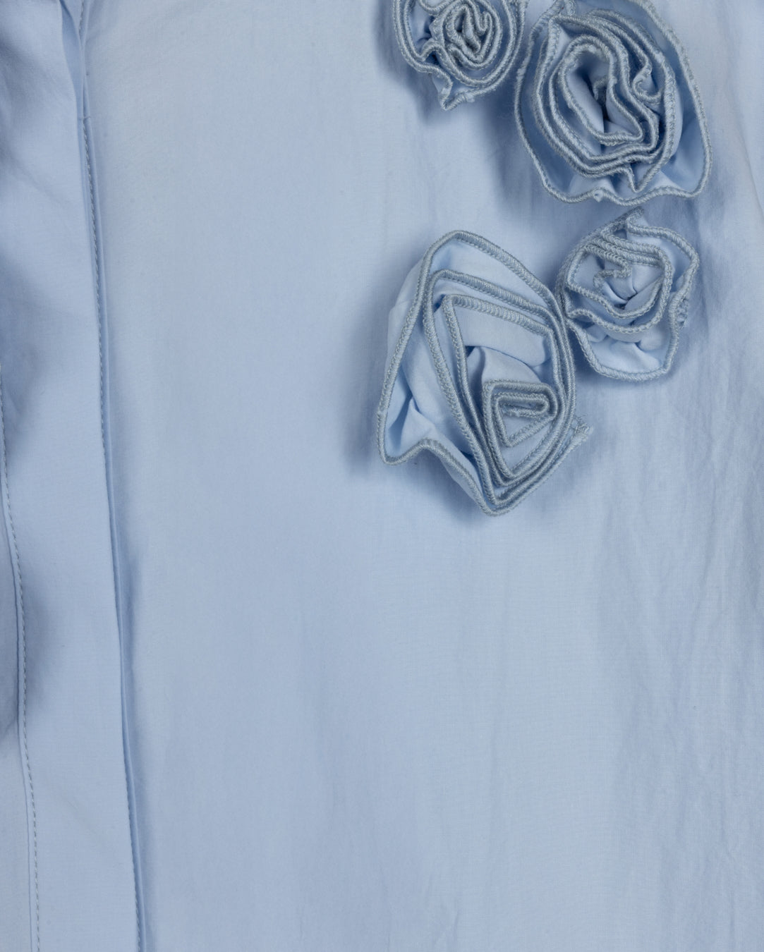 Flower Embellished Blouse