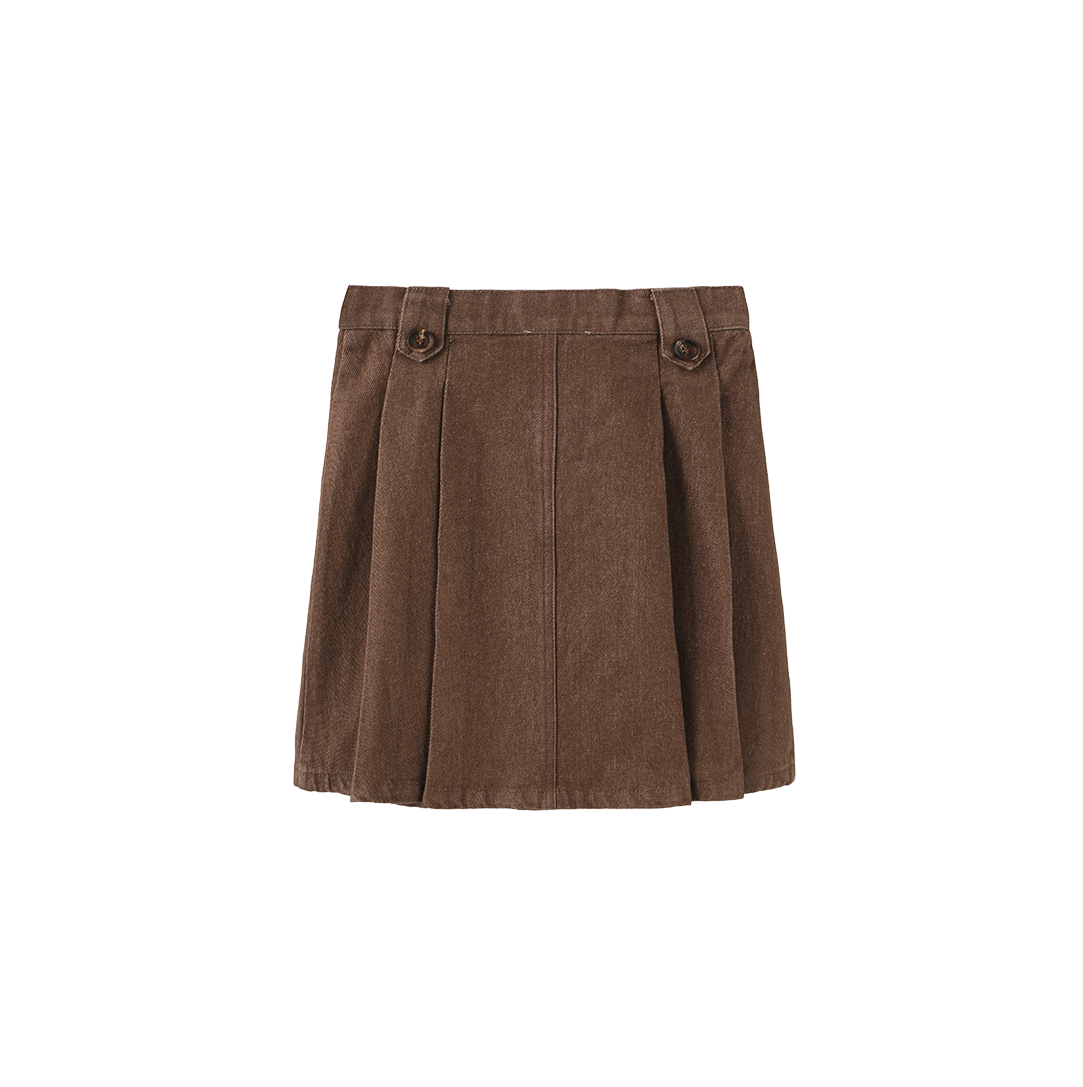 James Denim Skirt