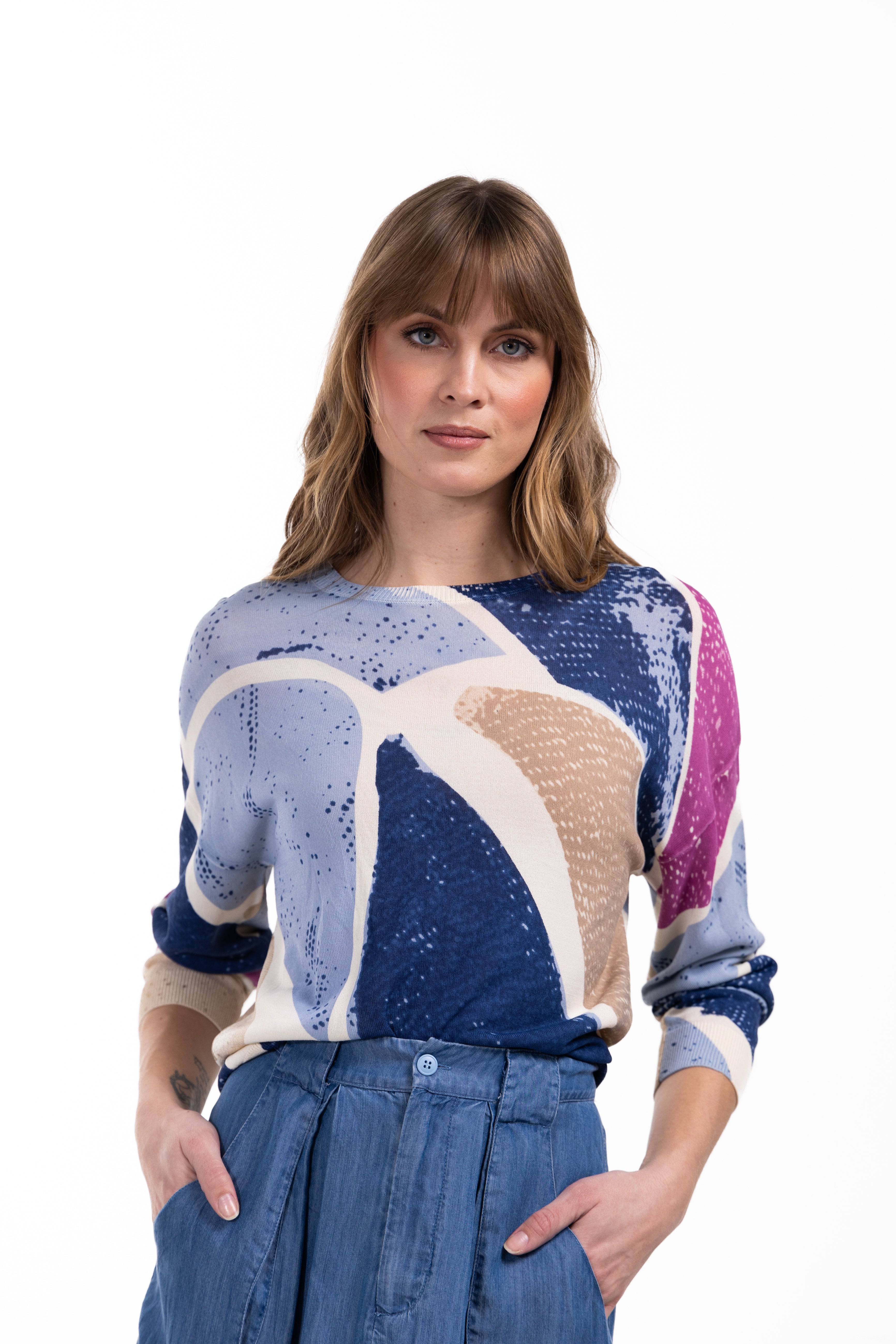 Oversized Shape Sweater