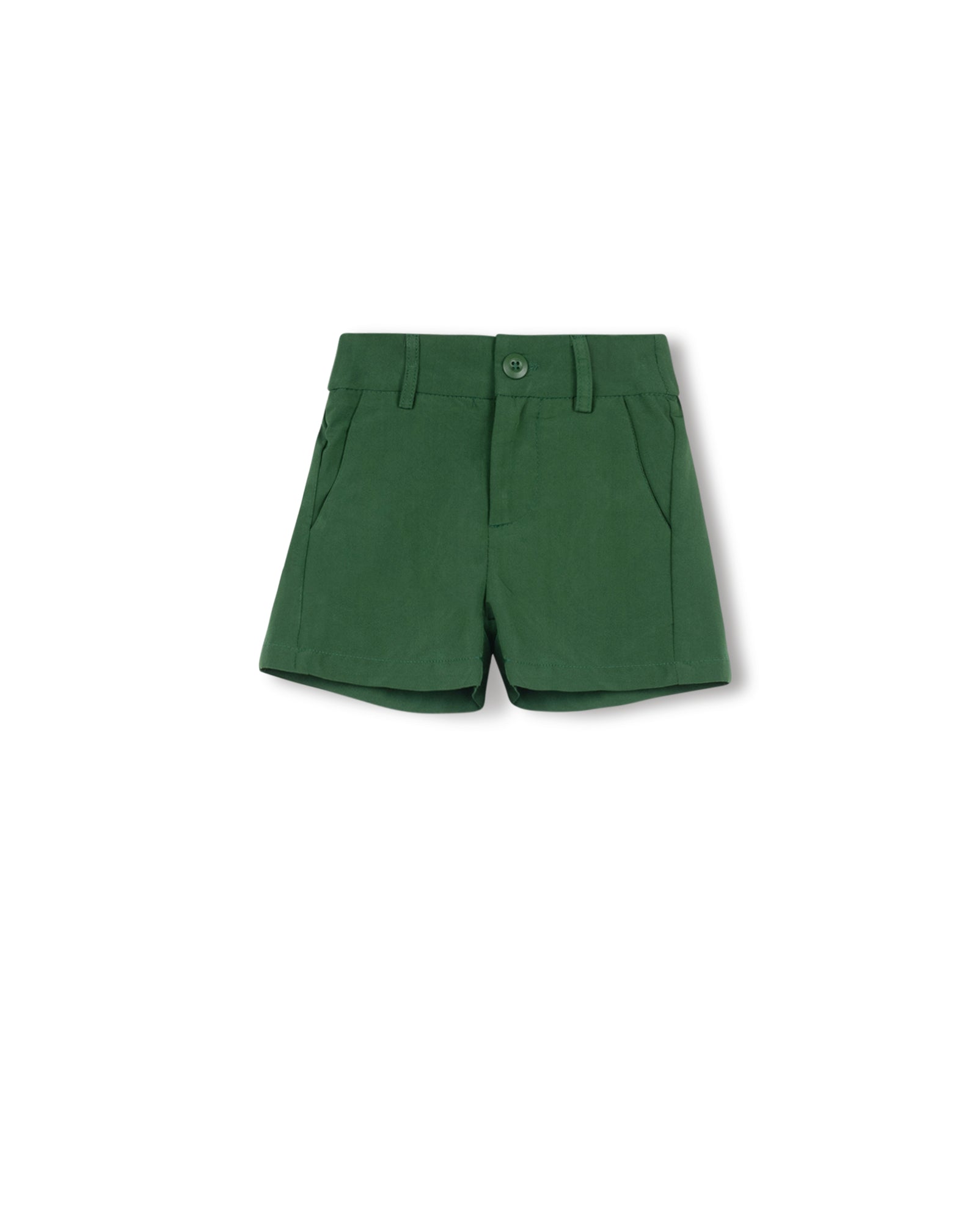 Tip Cotton Poplin Shorts - Junees