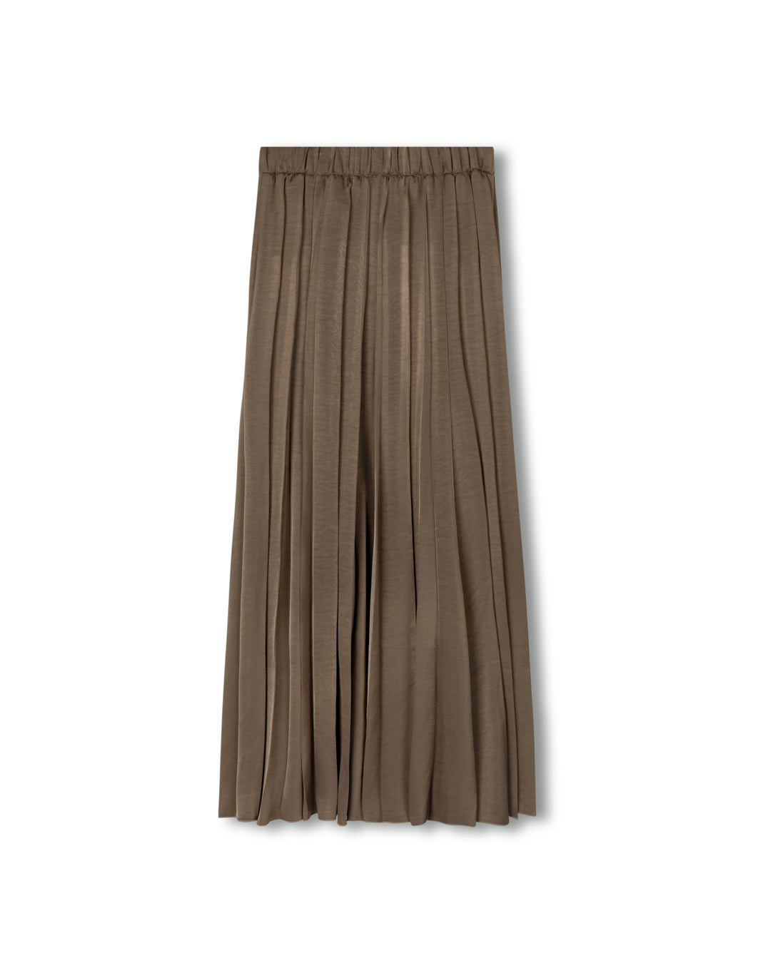 Fillmore Silk Pleat Skirt