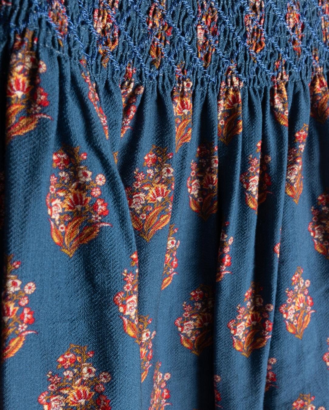 Quinn Floral Print Skirt C-21311