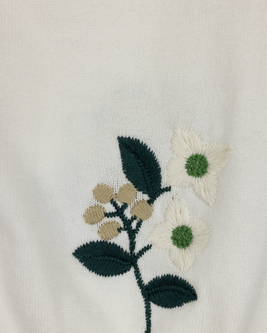 Kern Embroidered Cardigan