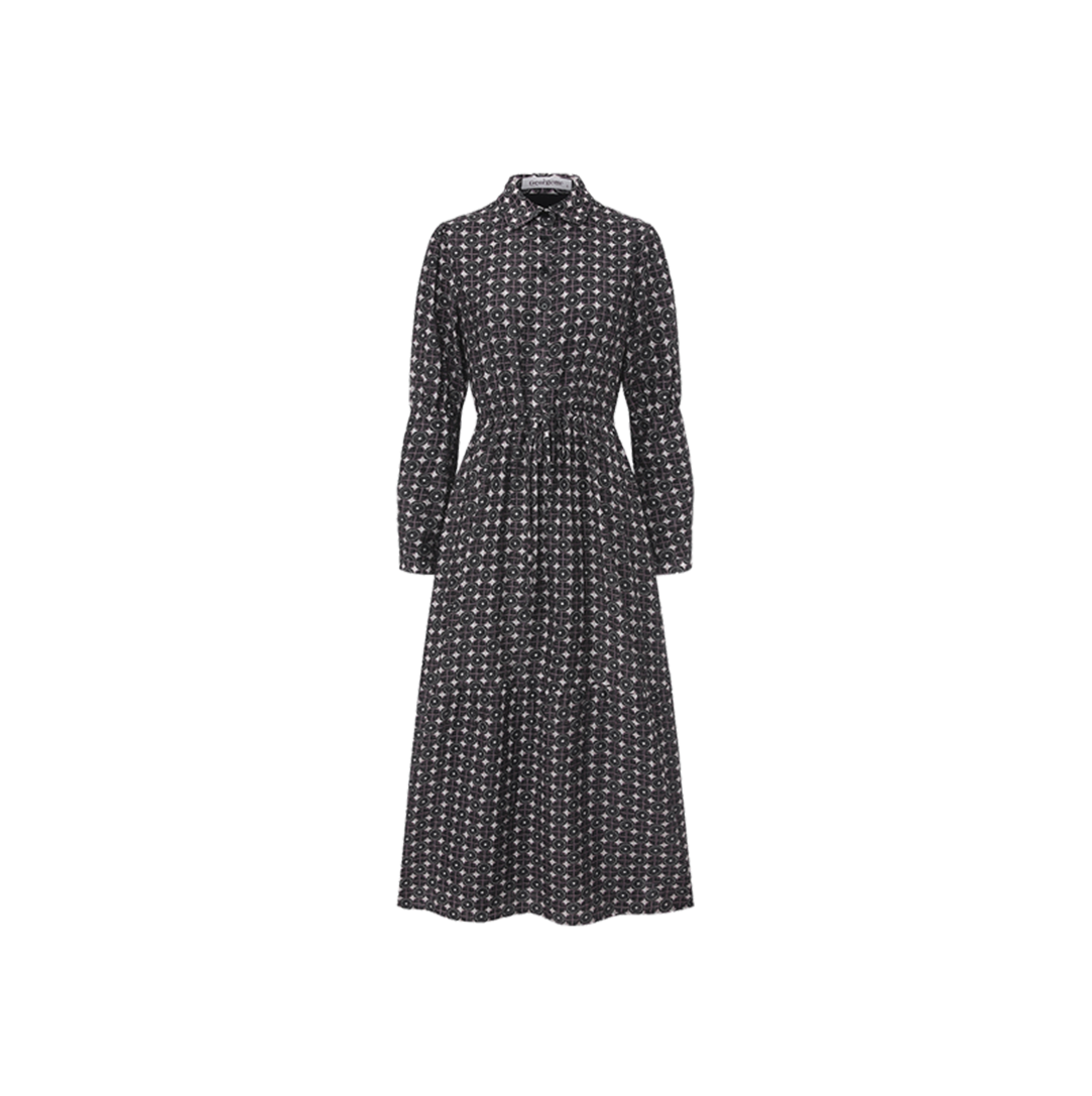 Tiered Collar Dress
