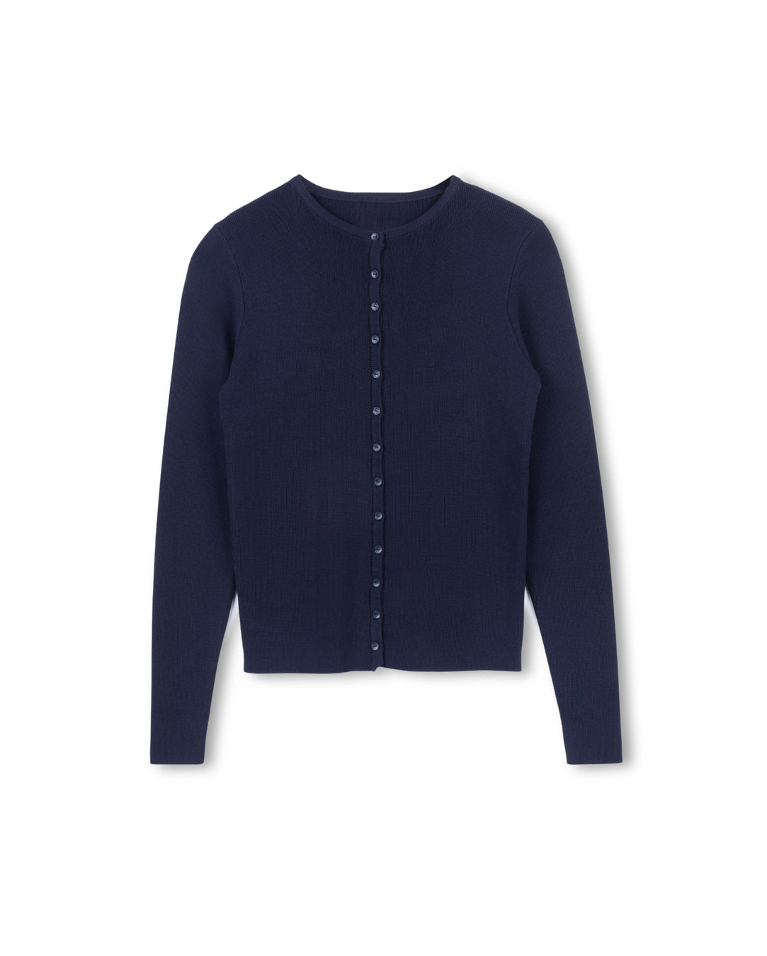 Knit Cropped Cardigan W-17103