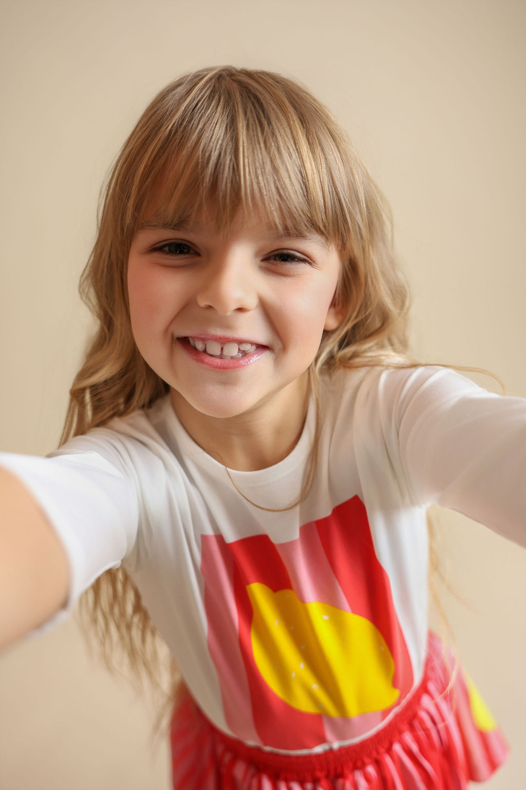 Thea Square Printed T-shirt - Junees