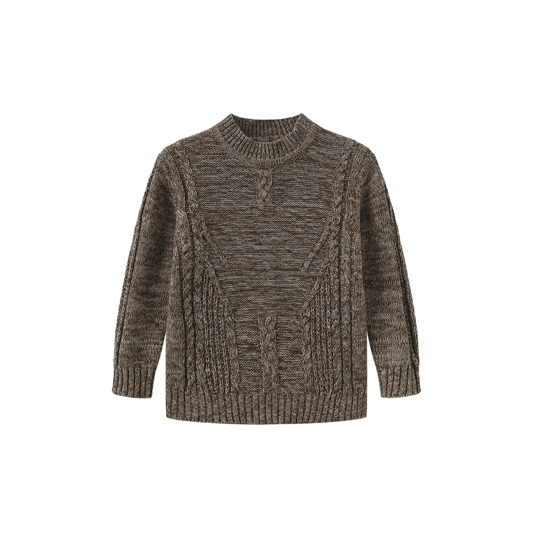 Hilton Braided Detail Sweater