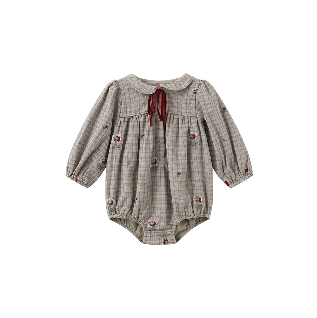 Alton Printed Romper