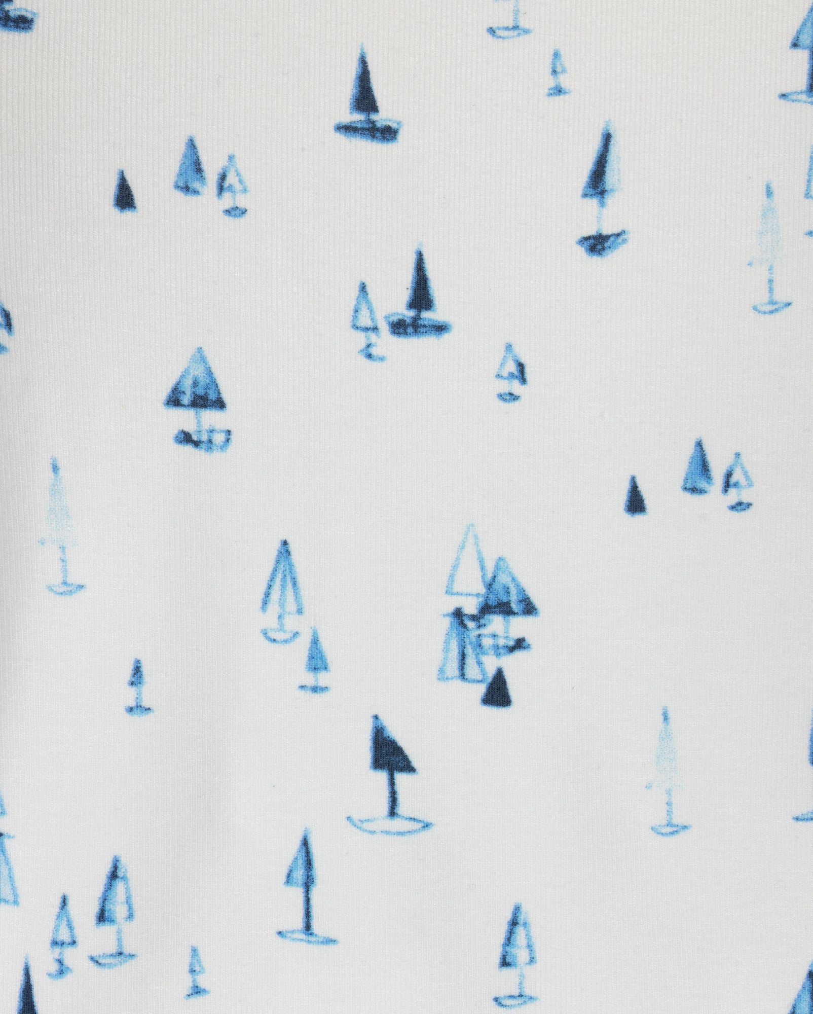 Small Printed Cotton Pajama Set - Junees