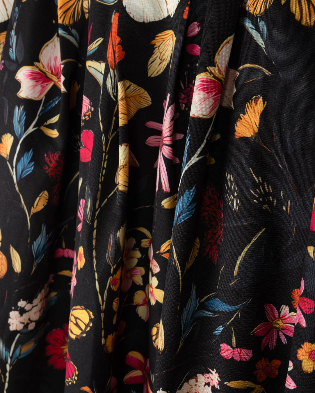 Evan Printed Skirt C-22152