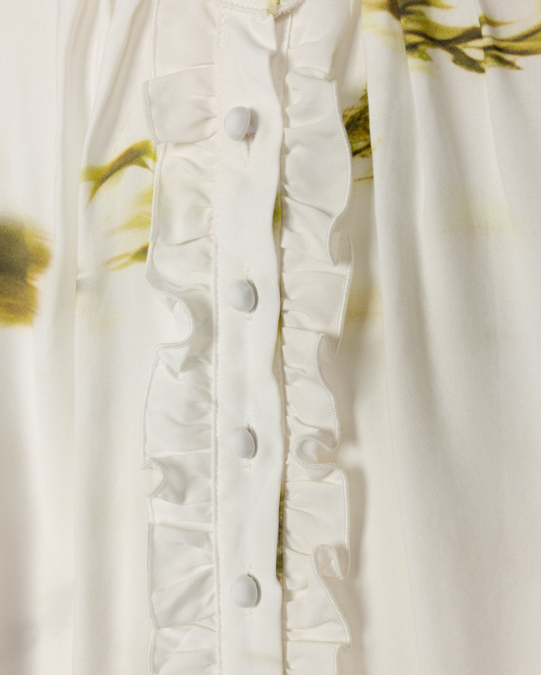 Blossom Print Detail Blouse