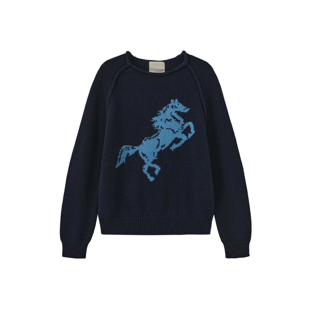 Horse Knit Sweater