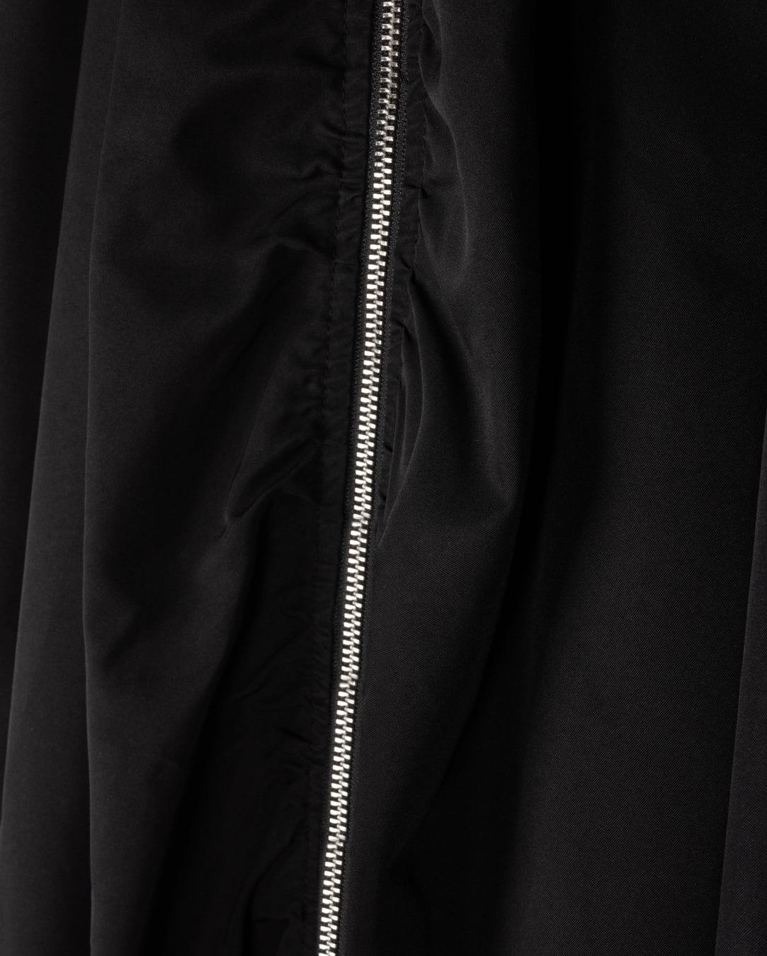 Parachute Zip Up Skirt