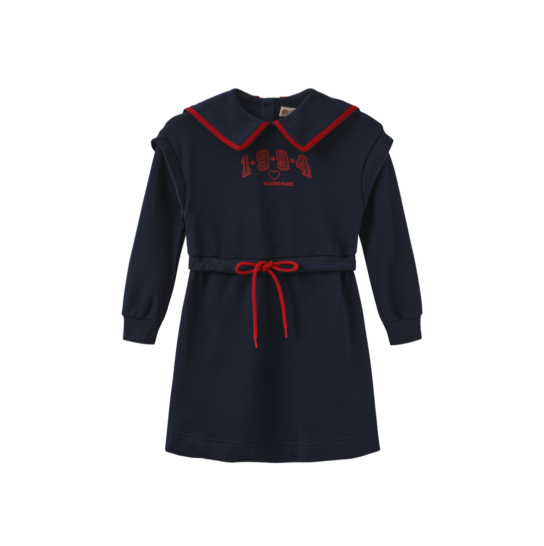 Erica Sweatshirt Waisted Dress