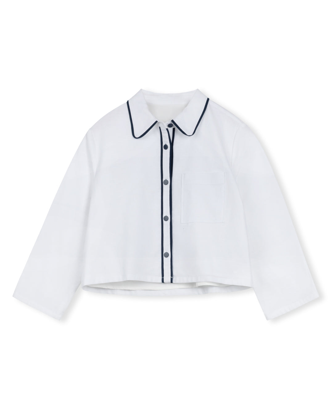 Solange Piped Blouse