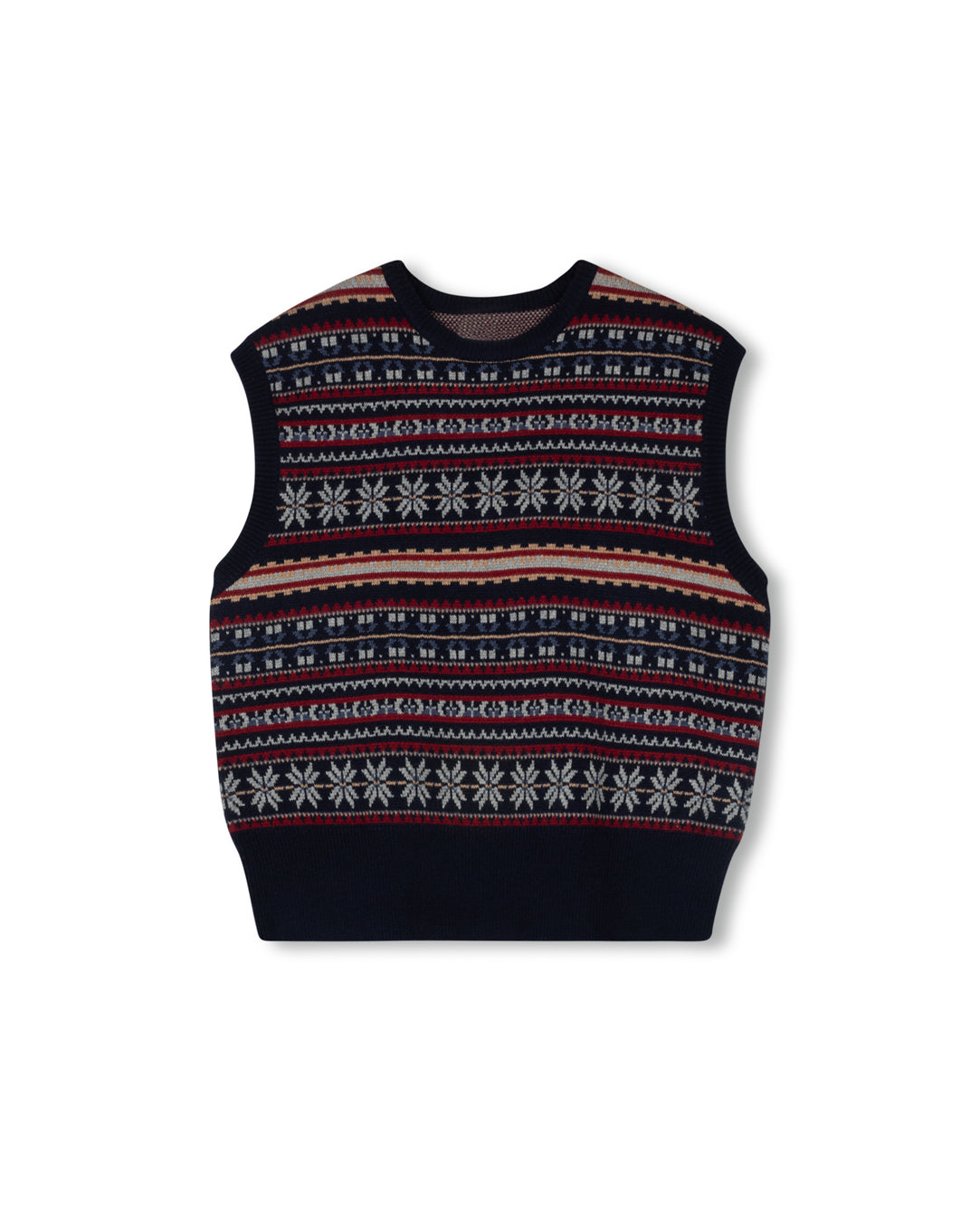 Stitch Design Knit Vest