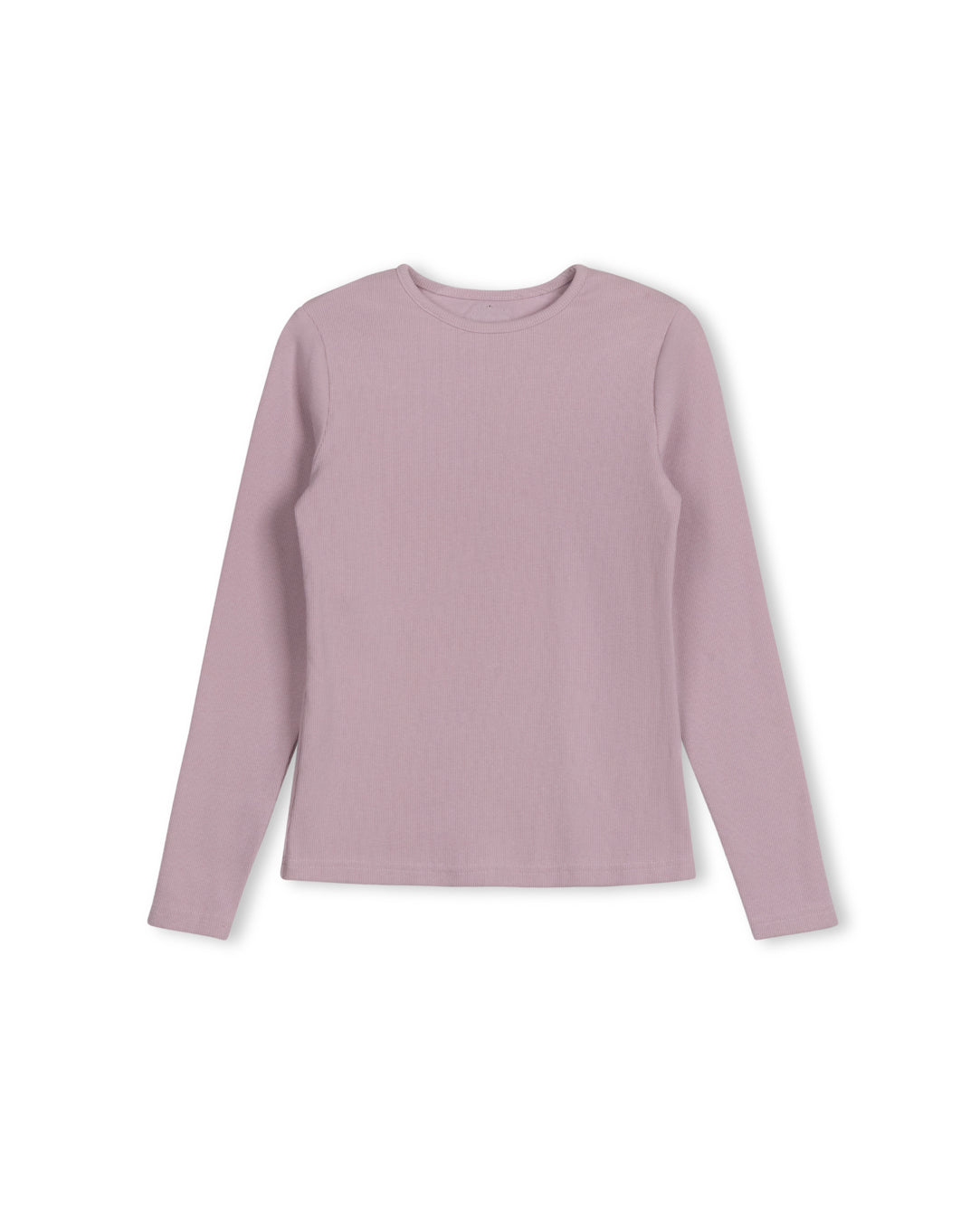 Mallow Ribbed T-shirt