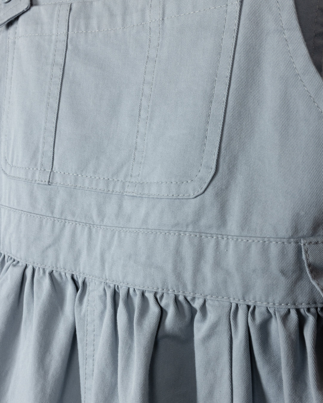 Micro Pocket Denim Jumper