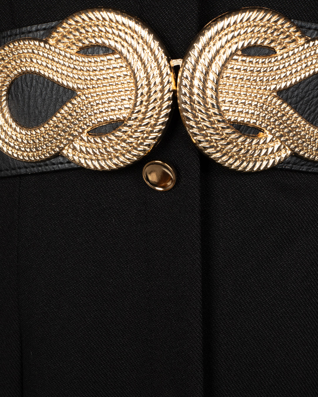 Belted Button Down Dress - Junees