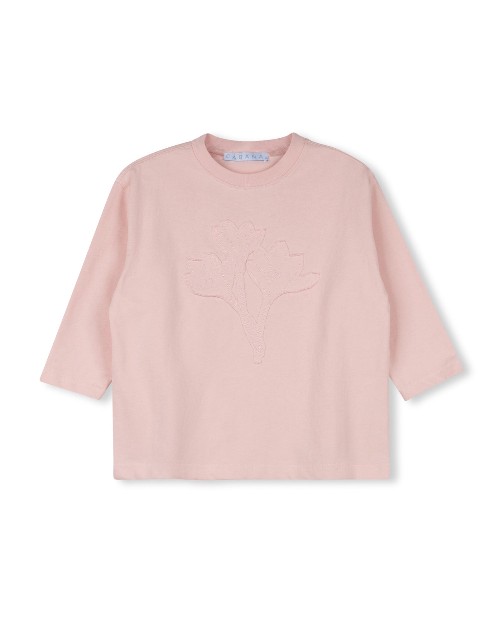 Self Embossed Swing Tee - Junees