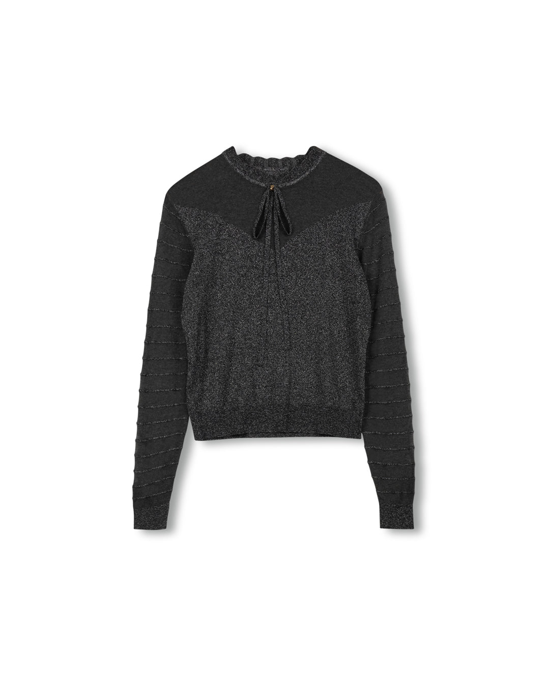 Shimmer Knit Sweater