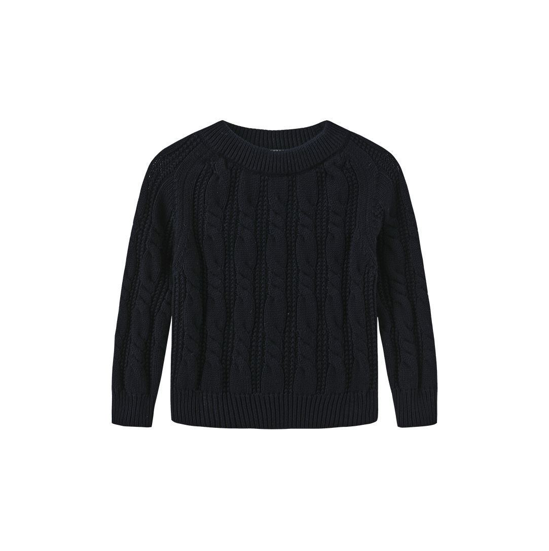 Jane Cable Knit Sweater