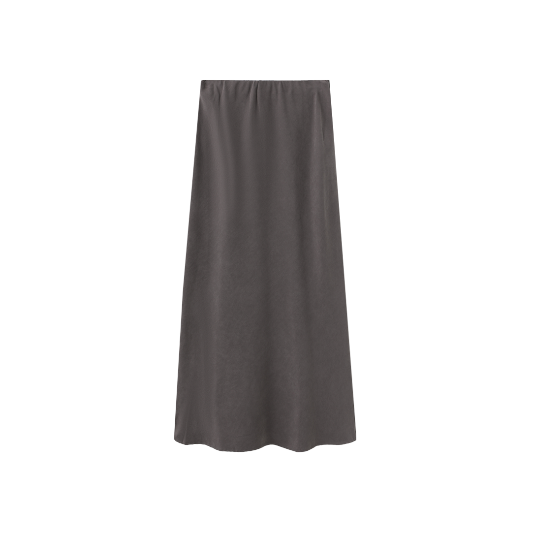 Tiramisu Cupro Skirt