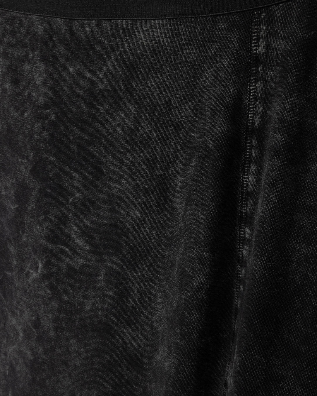 A-Line Mineral Wash Maxi Skirt