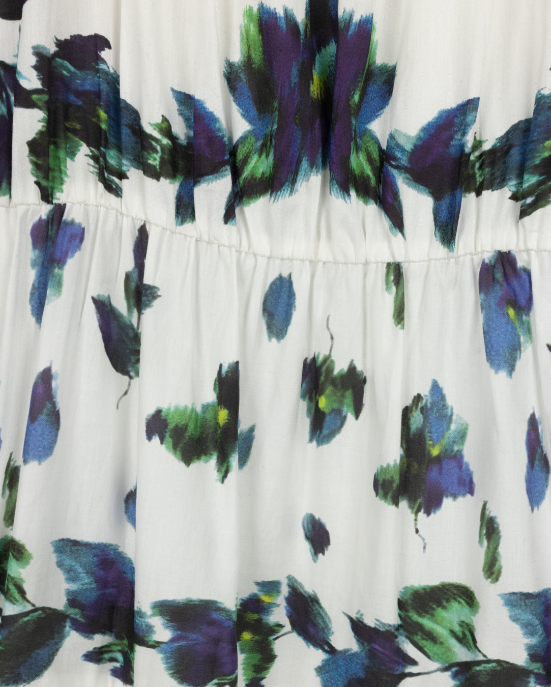 Cotton Floral Print Midi Jumper