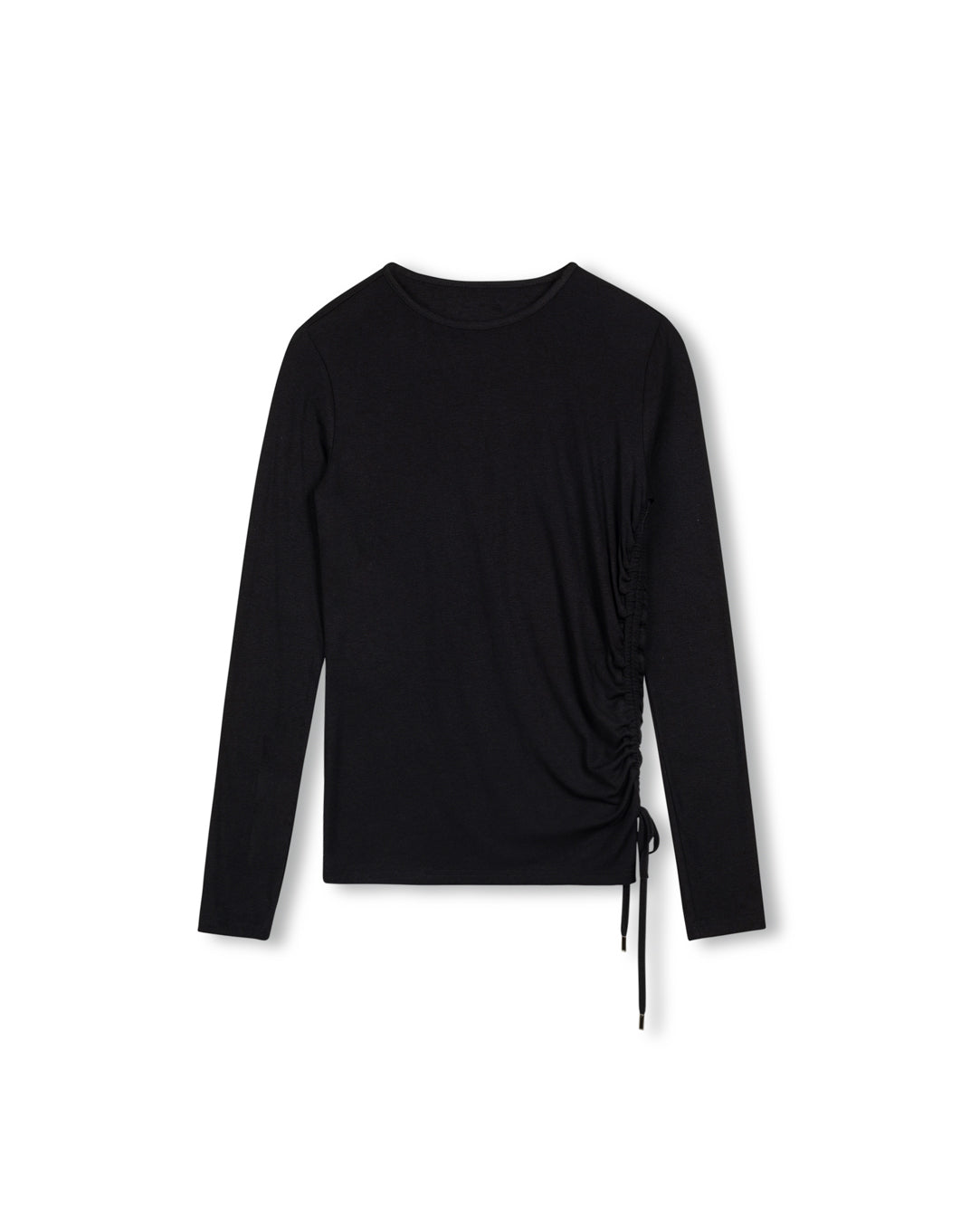 Ruched Draw String Tee