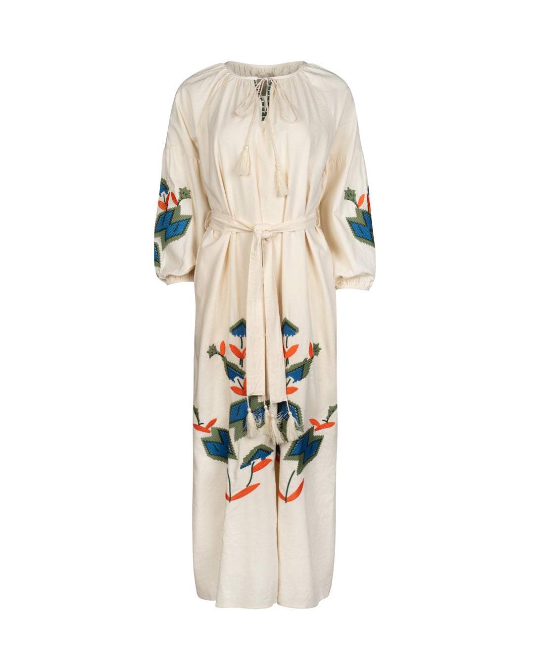 Tassle Tie Dress - Junees