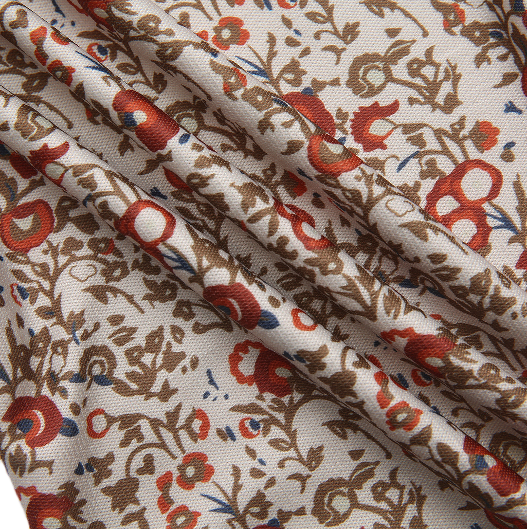 Rye Printed Mock Neck