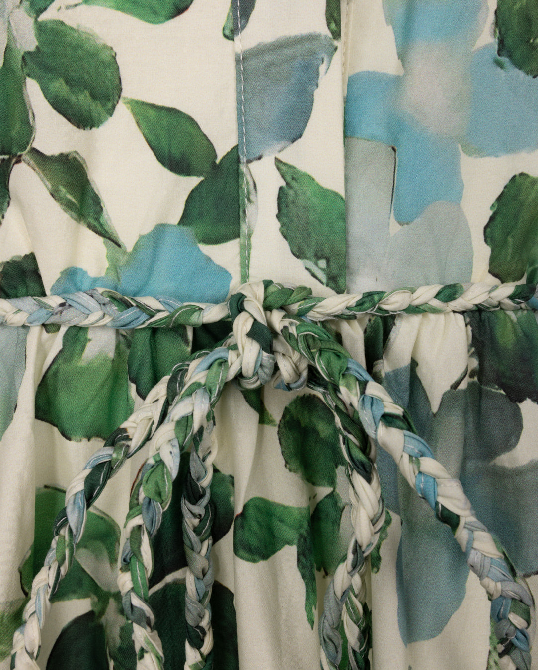 Leafy Dress - Junees