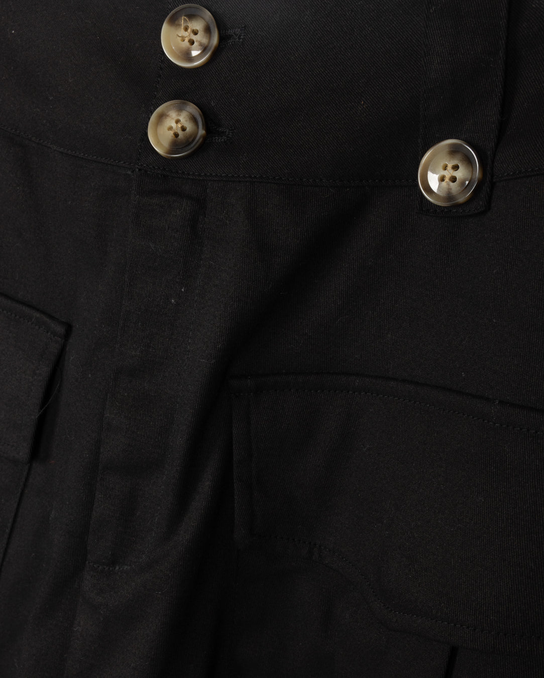 Cargo Detailed Maxi Skirt