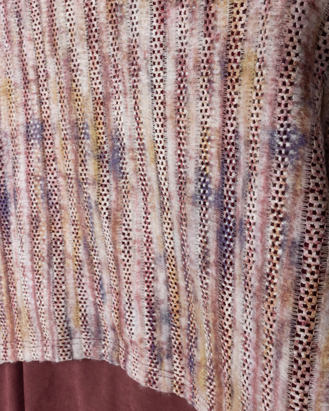 Multi Colored Top Slip Dress Set C-20146