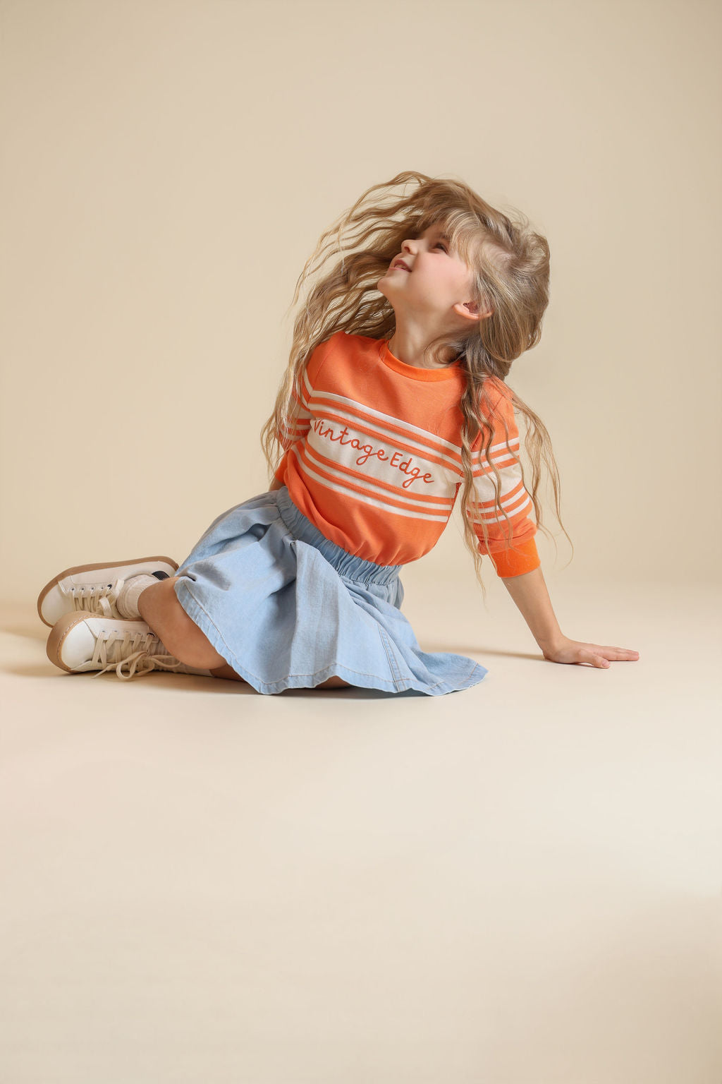 Hailie Contrast Fabric Waisted Dress