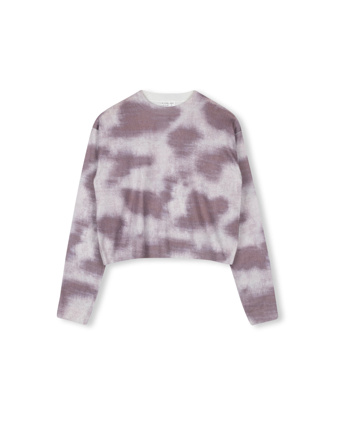Tie Dye Crew Neck W-23240
