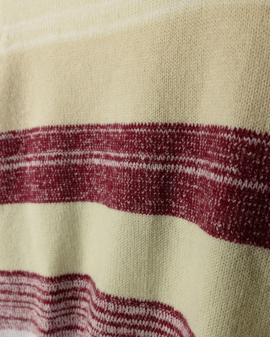 V-Neck Striped Sweater