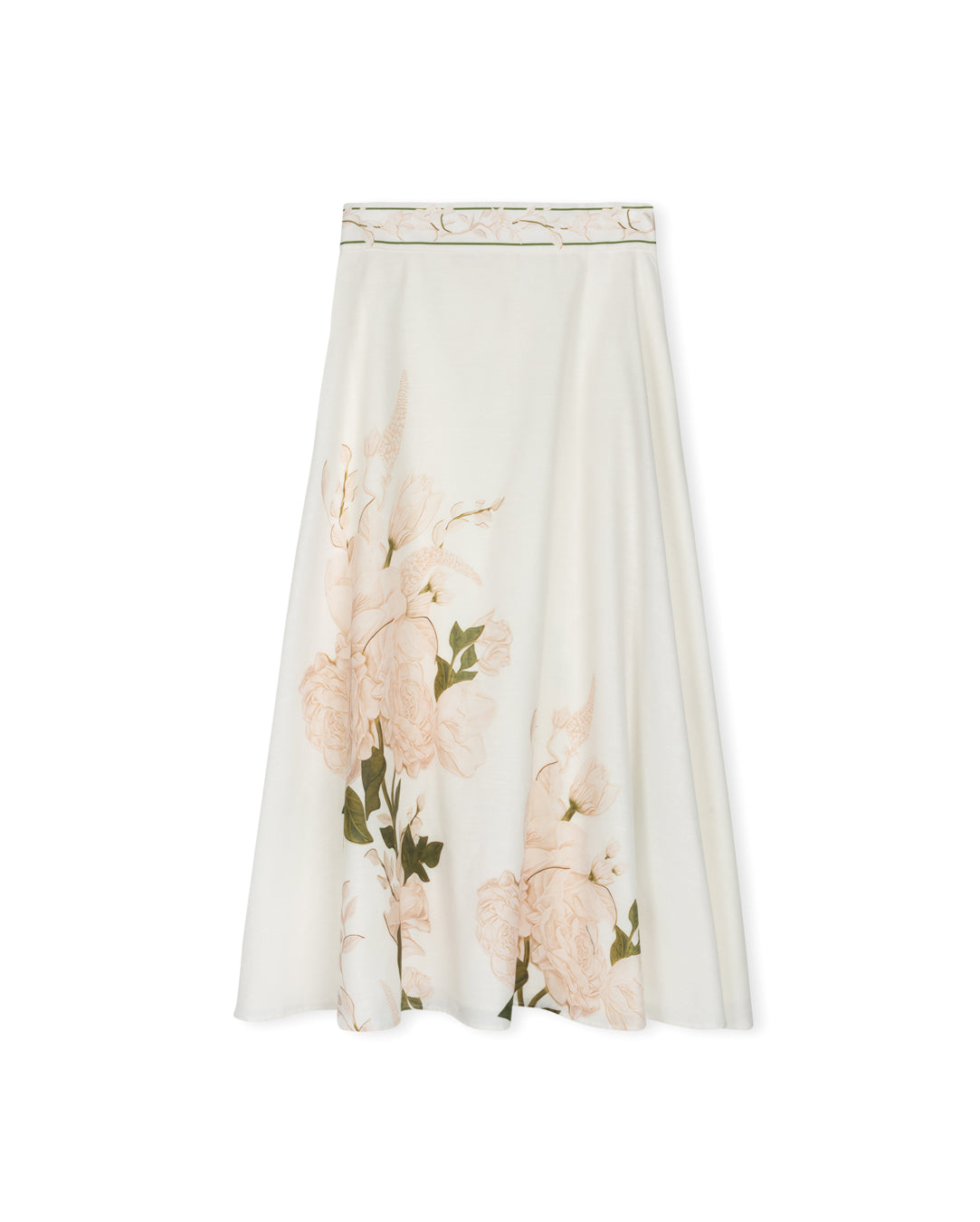 Gardenia Midi Skirt