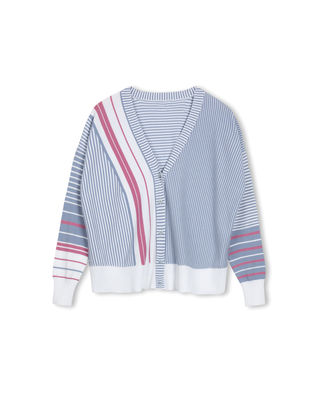 Knit Striped Cardigan
