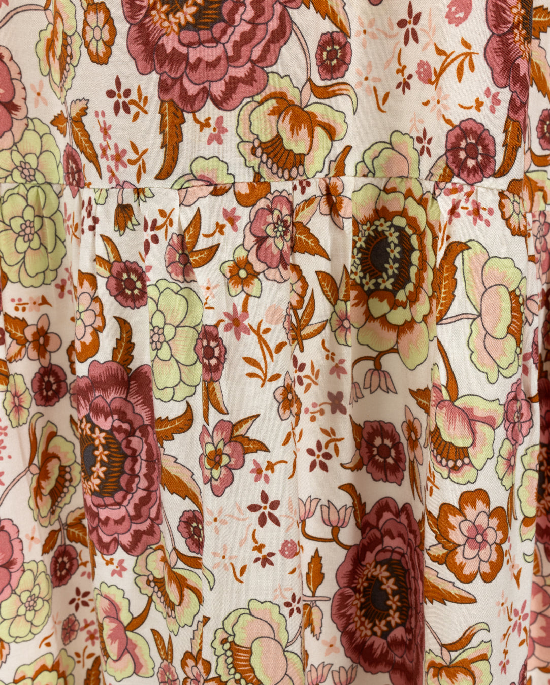 Ombre Striping Tiered Dress