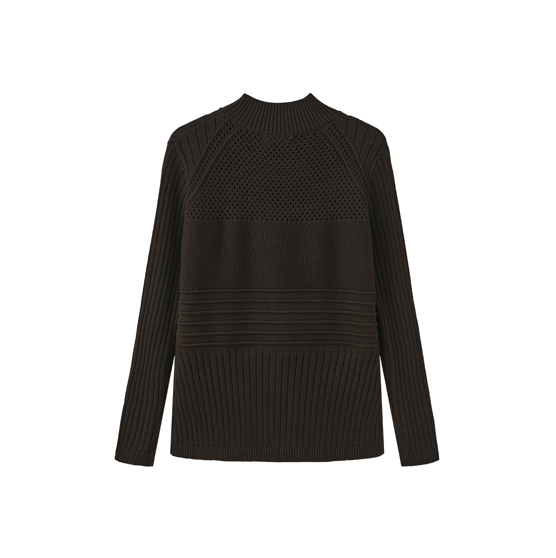 Bringham Pointelle Sweater