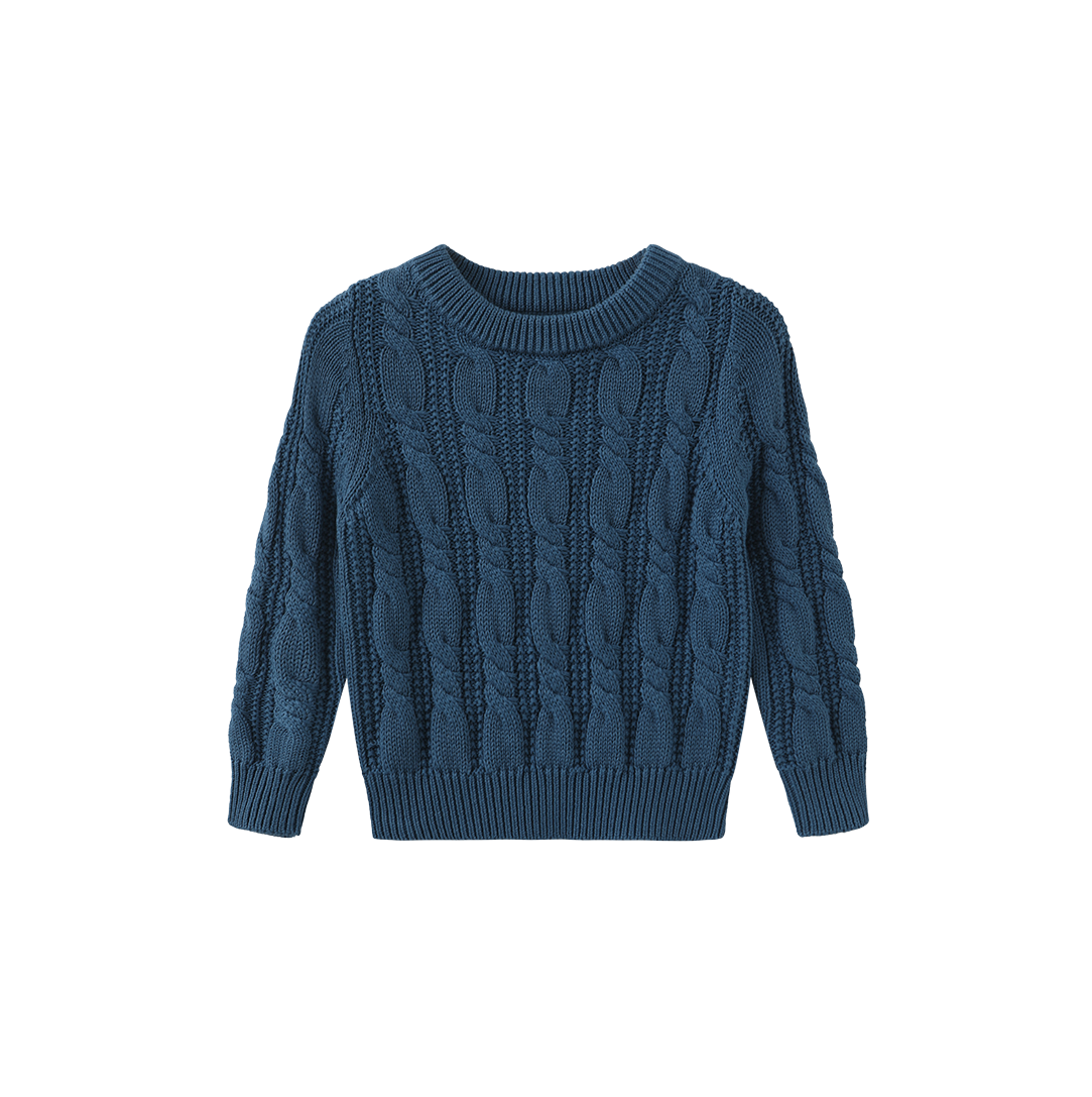 Jane Cable Knit Sweater Set