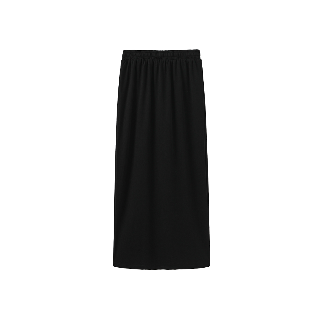 Ponti Drawstring Skirt