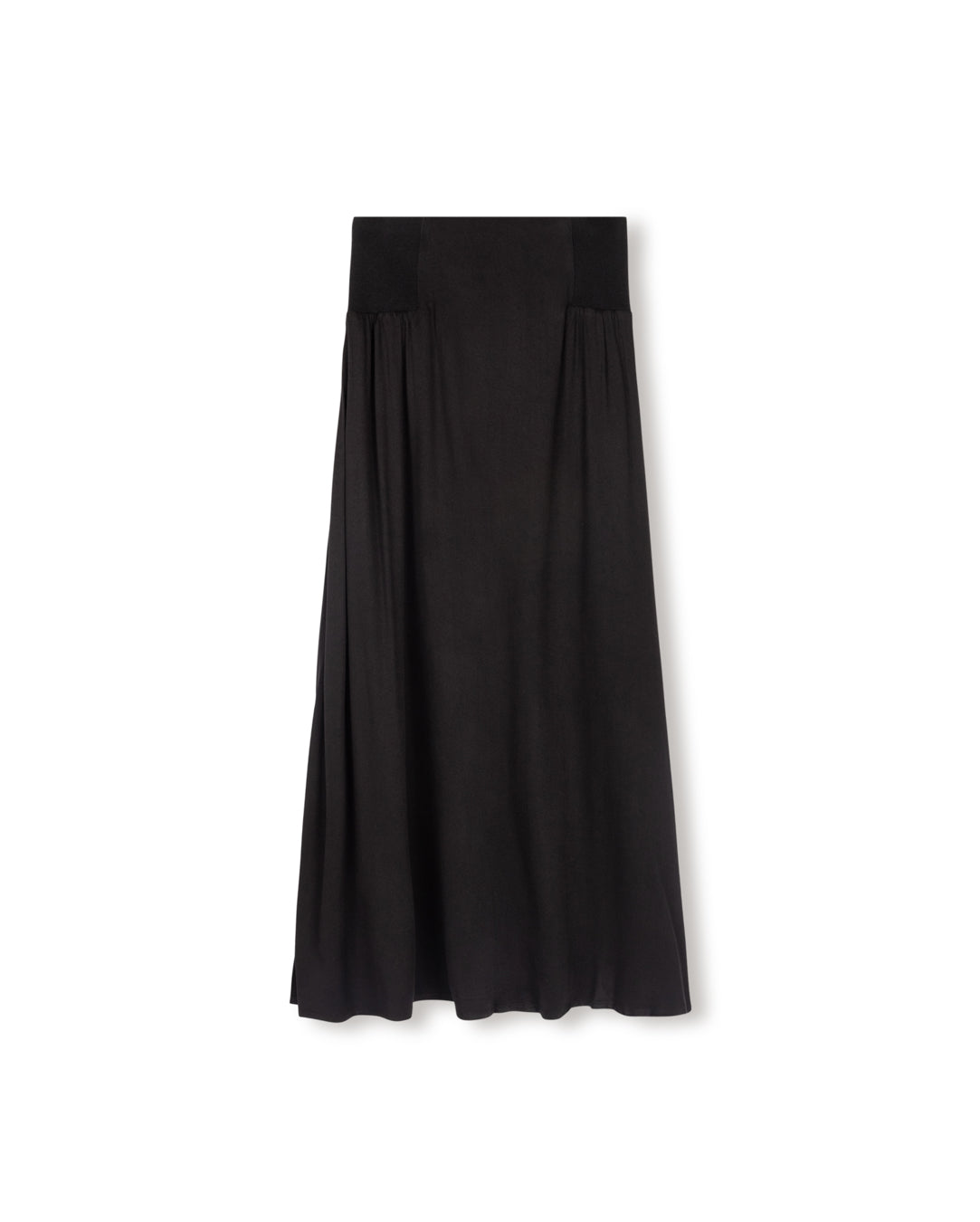 Maxi Linen Skirt