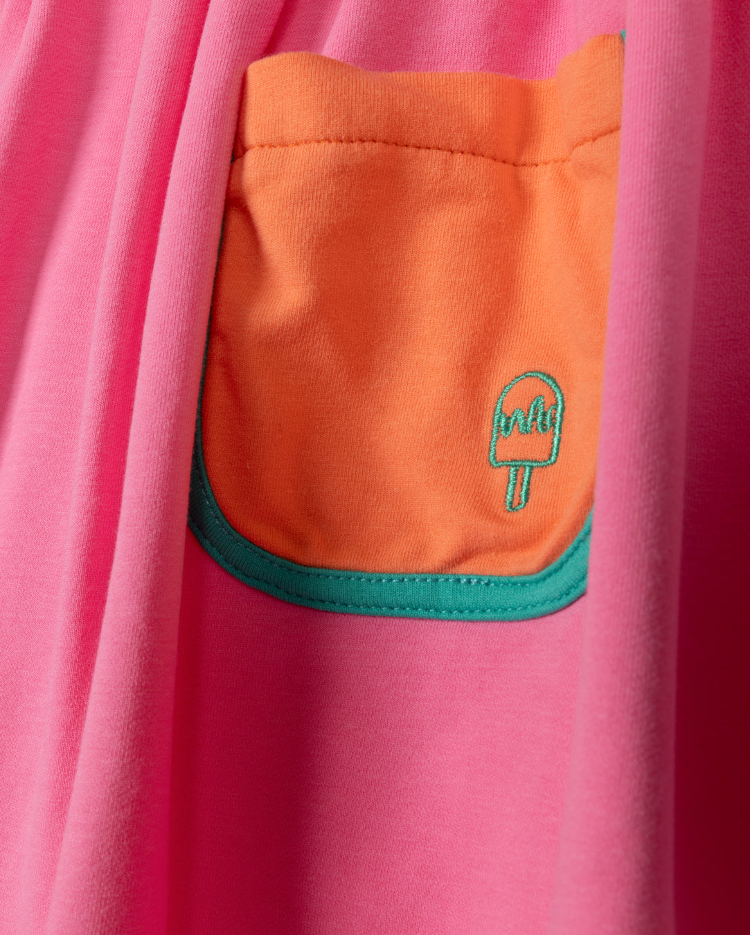 Camila Colorblock Skirt