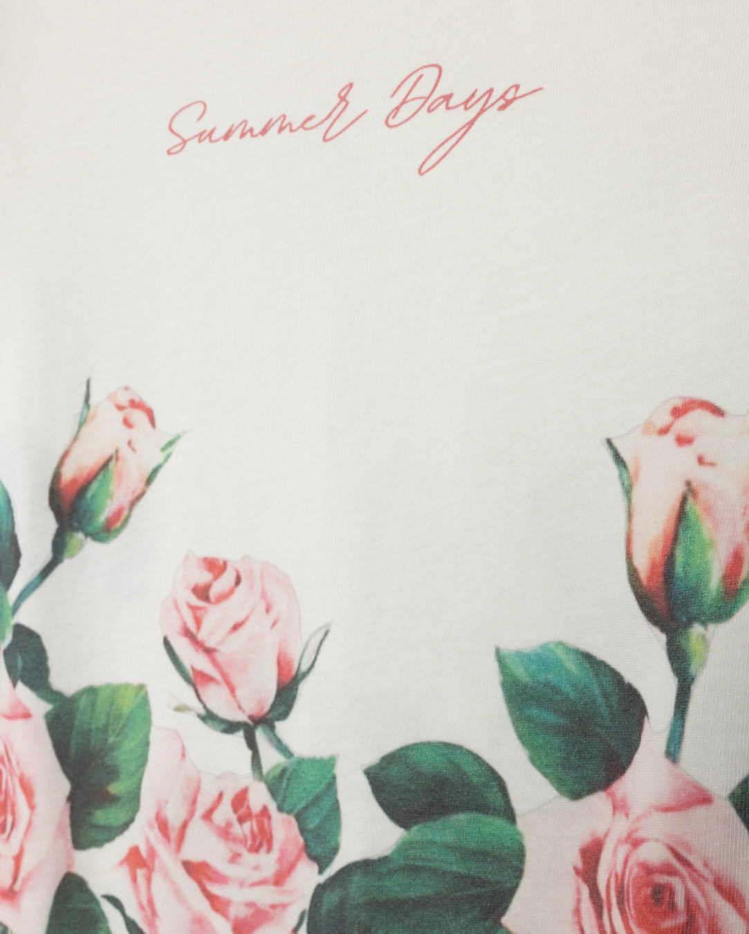 Flower Climb Printed Tee