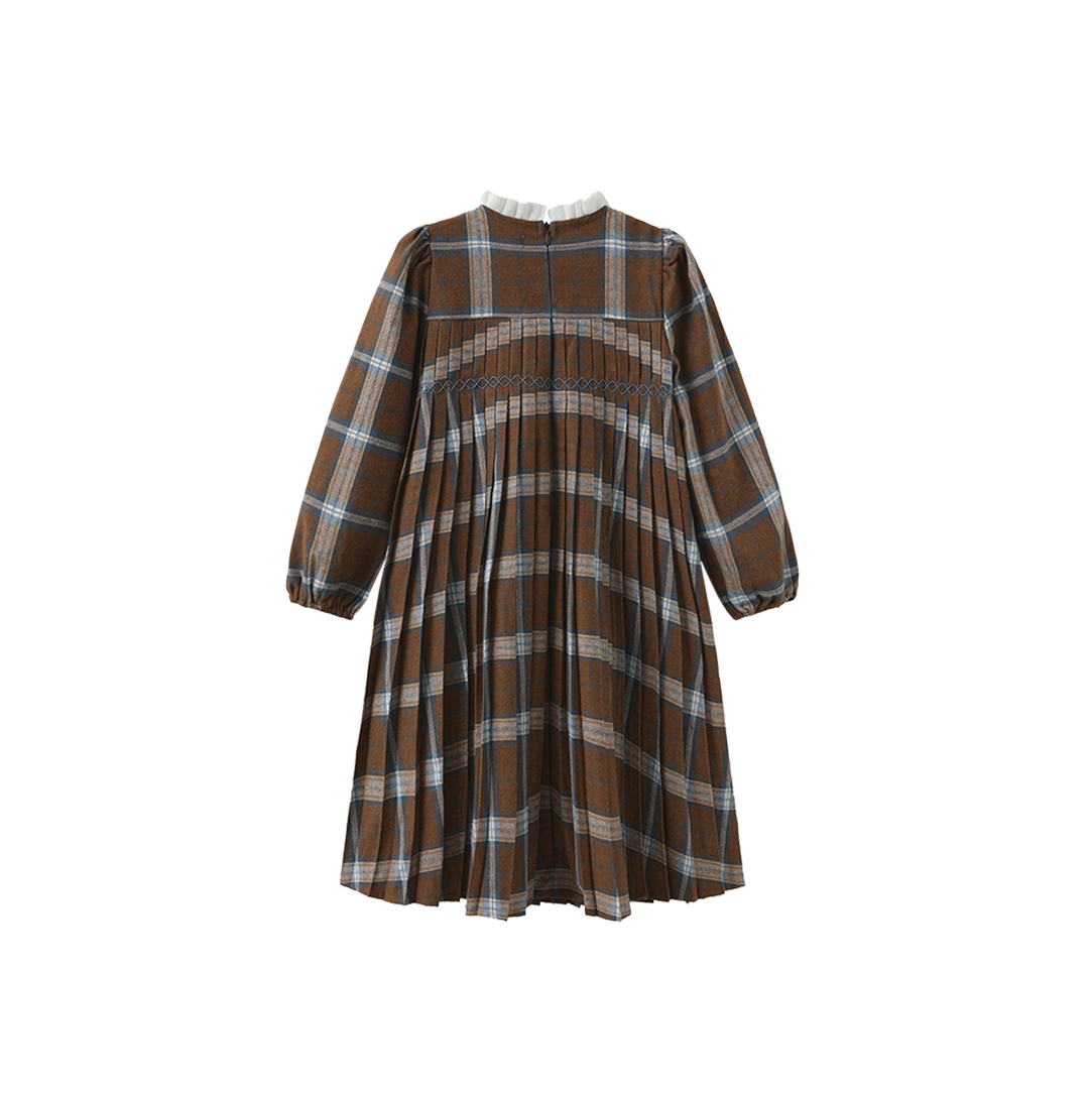 Palli Plaid Dress