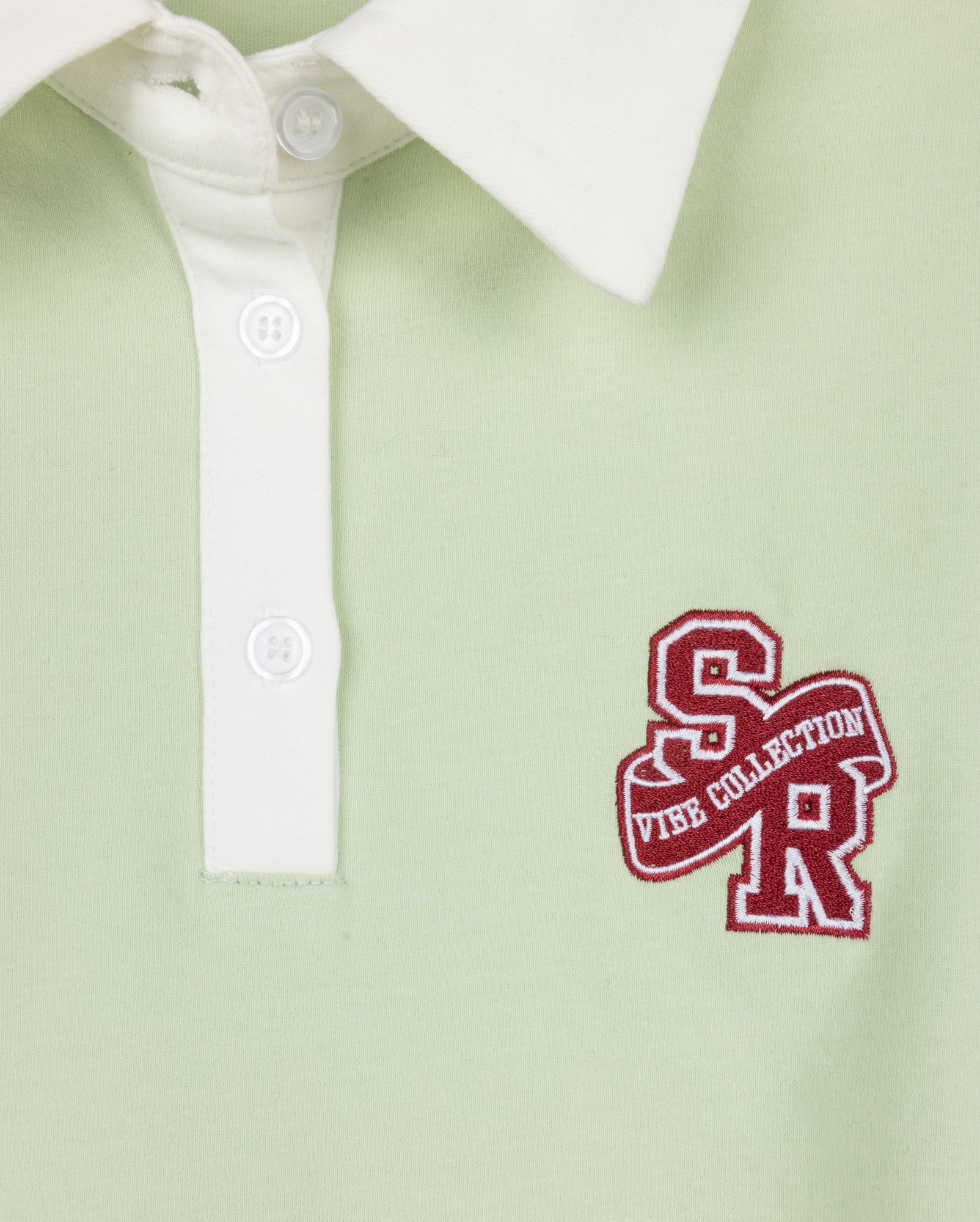 Cropped Off Shoulder Polo - Junees